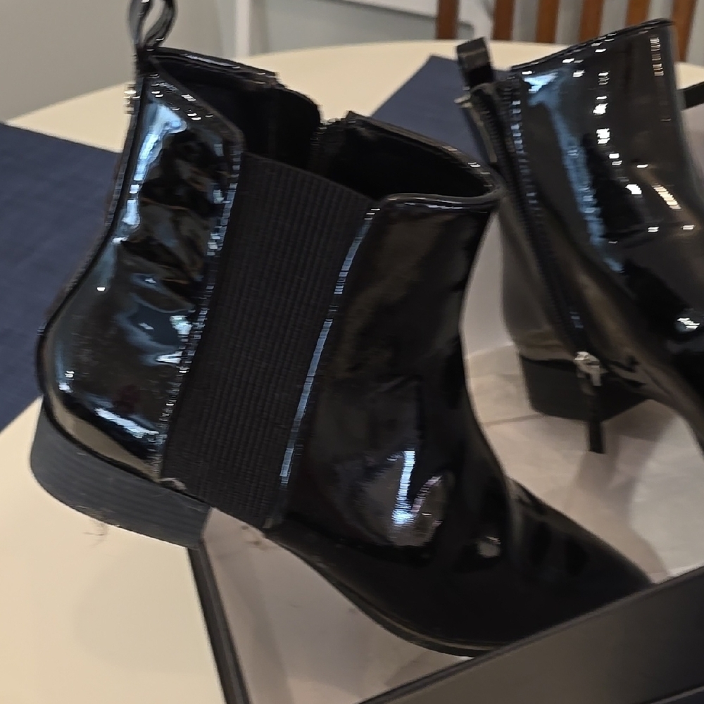 Women's Black Ankle Boots